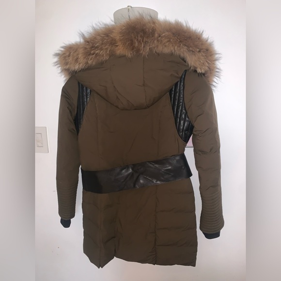 Rudsak winter coat like new medium - Picture 2 of 4